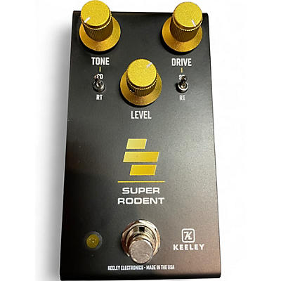 Used Keeley SUPER RODENT Effect Pedal
