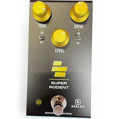 Used Keeley SUPER RODENT Effect Pedal