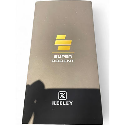 Used Keeley SUPER RODENT Effect Pedal