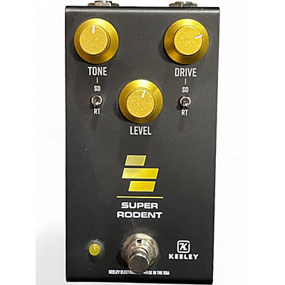 Used Keeley SUPER RODENT Effect Pedal