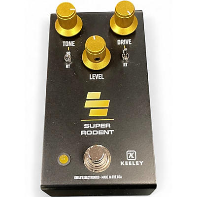 Used Keeley SUPER RODENT Effect Pedal
