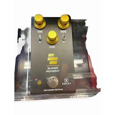 Used Keeley SUPER RODENT Effect Pedal