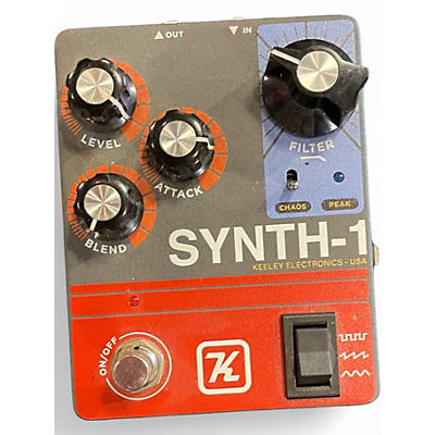 Used Keeley SYNTH-1 Effect Pedal