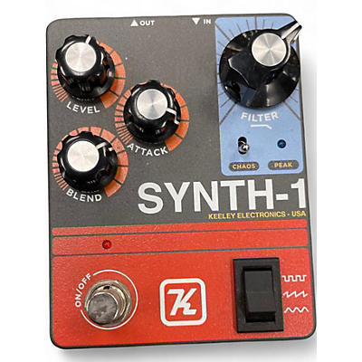 Used Keeley SYNTH 1 Effect Pedal