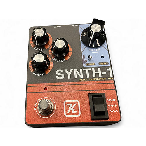 Used Keeley SYNTH-1 Effect Pedal