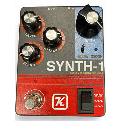 Used Keeley SYNTH-1 Effect Pedal
