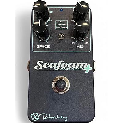 Used Keeley Seafoam + Effect Pedal