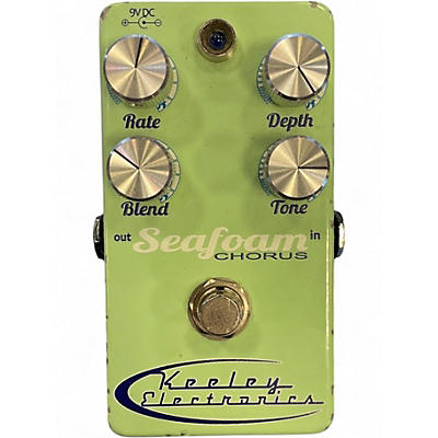 Used Keeley Seafoam Effect Pedal