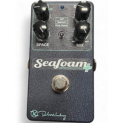 Used Keeley Seafoam Plus Effect Pedal