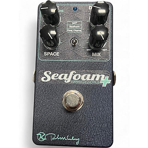 Used Keeley Seafoam Plus Effect Pedal