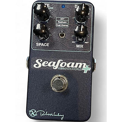 Used Keeley Seafoam Plus Effect Pedal