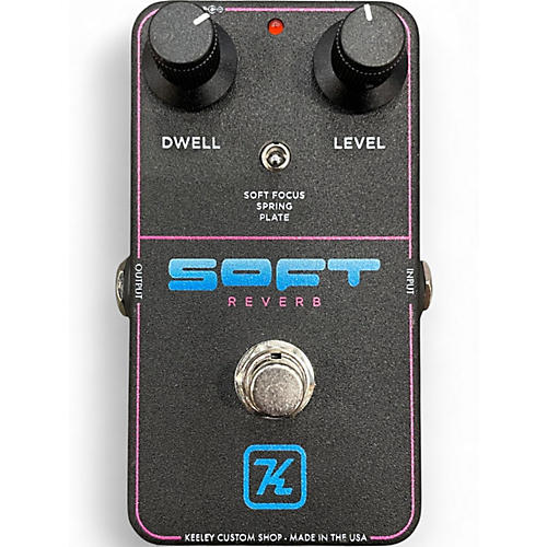 Used Keeley Soft Reverb Effect Pedal