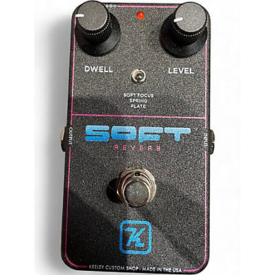 Used Keeley Soft Reverb Effect Pedal