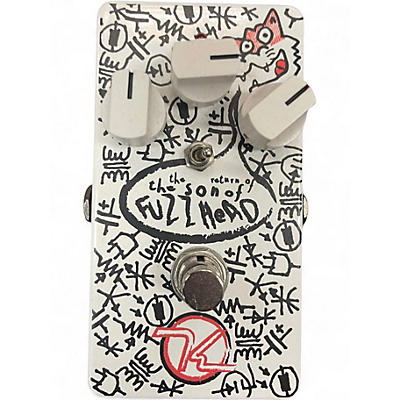 Used Keeley Son of Fuzzhead Effect Pedal