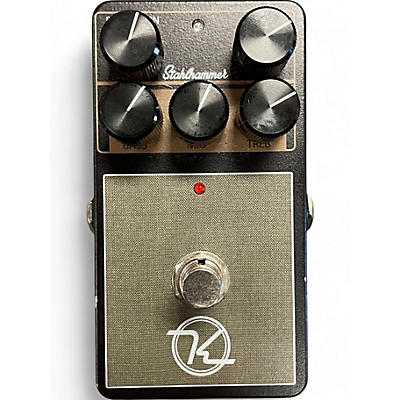 Used Keeley Stahlhammer Distortion Limited Edition Effect Pedal