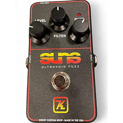 Used Keeley Suns Effect Pedal
