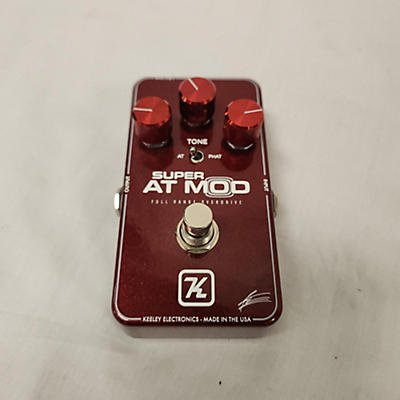 Keeley Used Keeley Super AT Mod Andy Timmons Signature Overdrive Effect Pedal