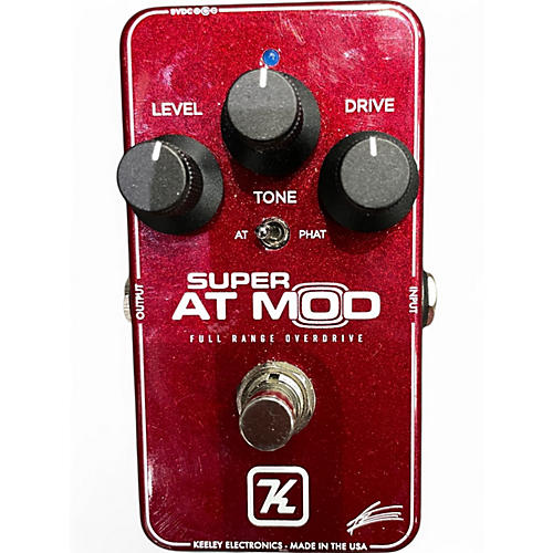 Used Keeley Super AT Mod Effect Pedal