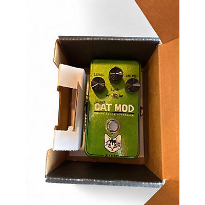 Used Keeley Super Cat Mod Chonk Range Effect Pedal