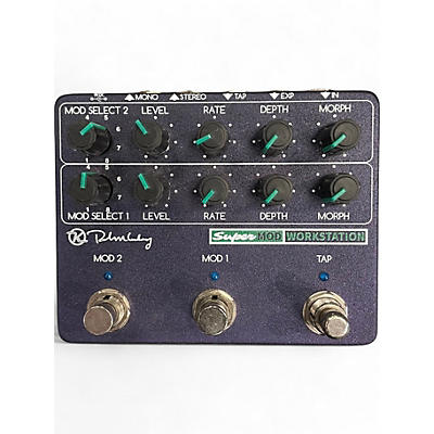 Used Keeley Super Mod Workstation Effect Pedal