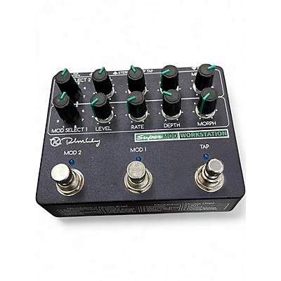 Used Keeley Super Mod Workstation Effect Pedal
