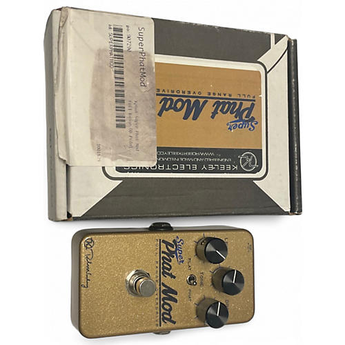 Used Keeley Super Phat Mod Effect Pedal
