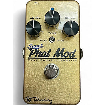 Used Keeley Super Phat Mod Effect Pedal