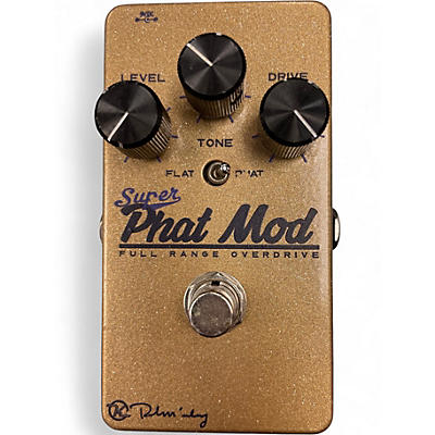 Used Keeley Super Phat Mod Effect Pedal