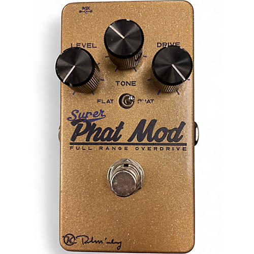 Used Keeley Super Phat Mod Effect Pedal