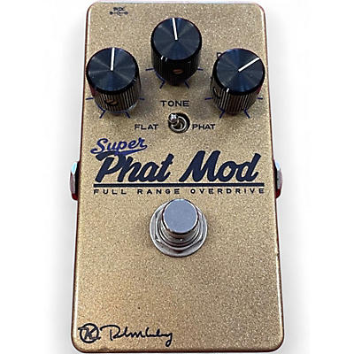 Used Keeley Super Phat Mod Effect Pedal