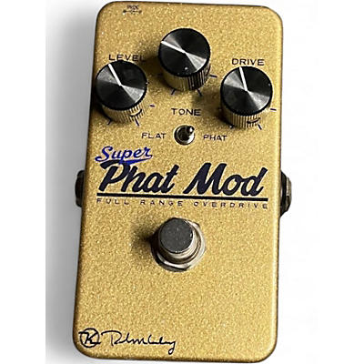 Used Keeley Super Phat Mod Effect Pedal
