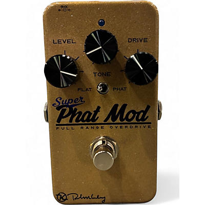 Used Keeley Super Phat Mod Effect Pedal
