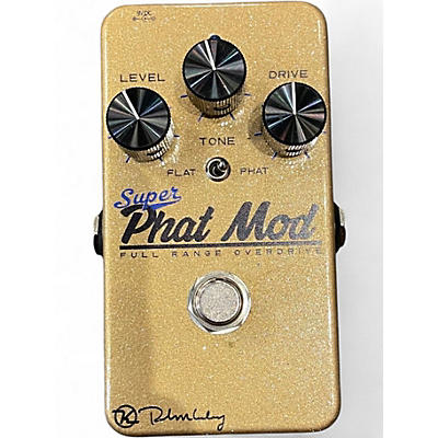 Used Keeley Super Phat Mod Effect Pedal