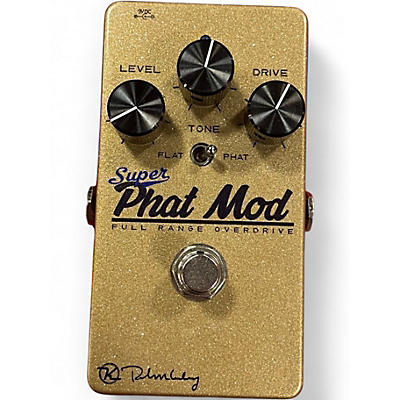 Used Keeley Super Phat Mod Effect Pedal