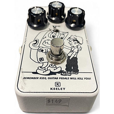 Used Keeley Super Phat Mod Limited Edition Effect Pedal