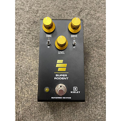 Keeley Used Keeley Super Rodent Effect Pedal