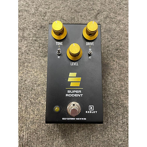 Keeley Used Keeley Super Rodent Effect Pedal