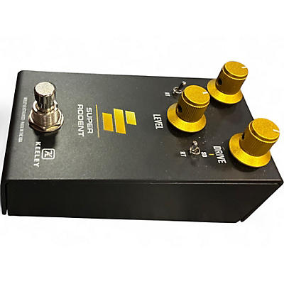 Used Keeley Super Rodent Effect Pedal