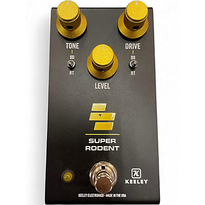 Used Keeley Super Rodent Effect Pedal