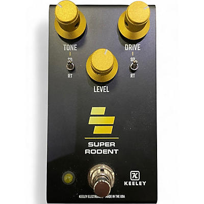 Used Keeley Super Rodent Effect Pedal