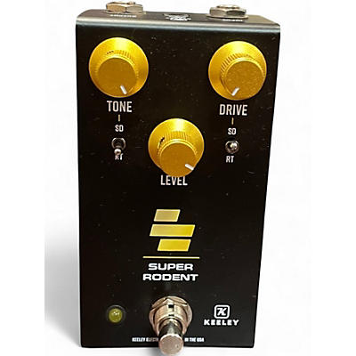 Used Keeley Super Rodent Effect Pedal