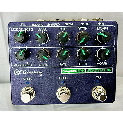 Keeley Used Keeley SuperMod Workstation Effect Processor