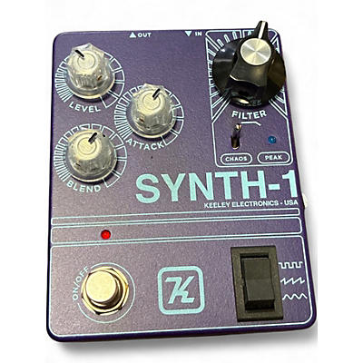 Used Keeley Synth-1 Effect Pedal