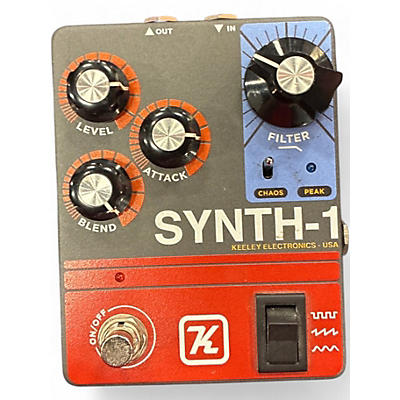 Used Keeley Synth 1 Effect Pedal