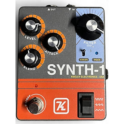 Used Keeley Synth-1 Wave Generator Effect Pedal