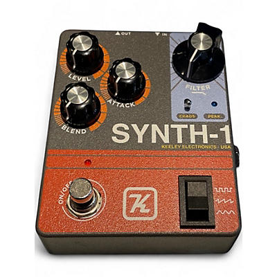 Used Keeley Synth1 Effect Pedal