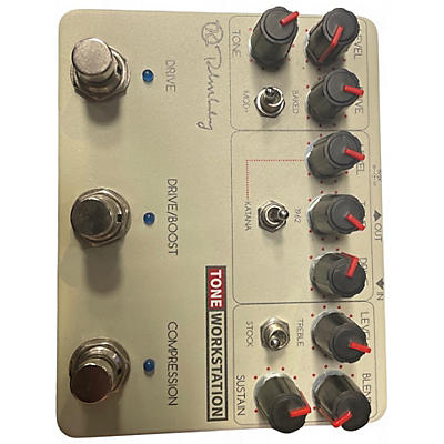 Used Keeley TONE WORKSTATION Effect Pedal Package