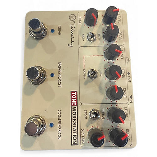 Used Keeley TONE WORKSTATION Effect Pedal