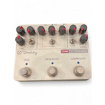 Used Keeley TONE WORKSTATION Effect Pedal