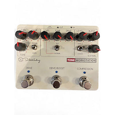 Used Keeley TONE WORKSTATION Effect Pedal